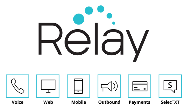 Relay Logo with Channel Logos